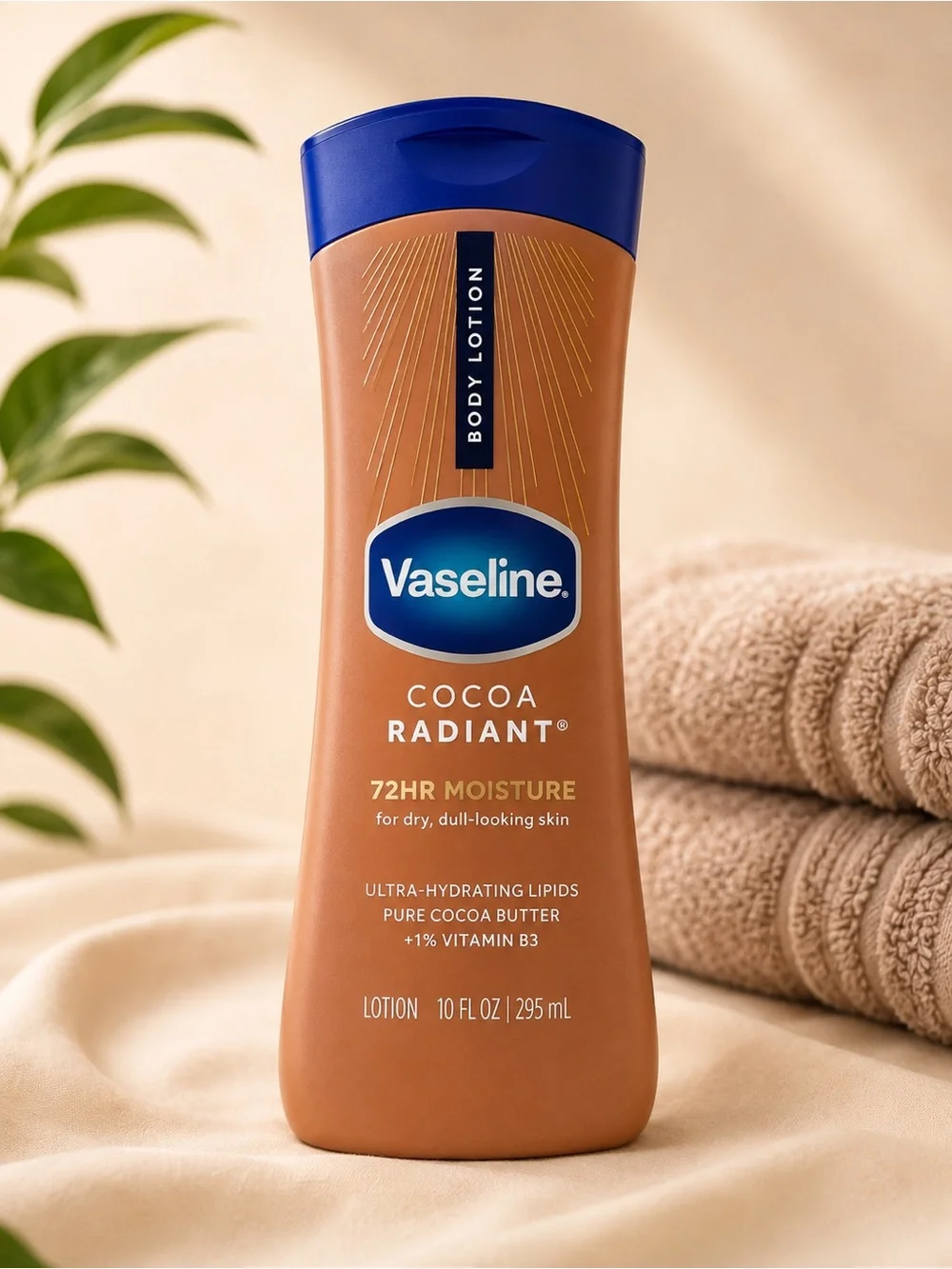 Cocoa Radiant 72HR Moisture Body Lotion - Brown